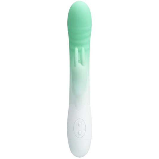 PRETTY LOVE - CERBERUS RABBIT VIBRATOR 3O VIBRATIONS GREEN - Toys "n" Us