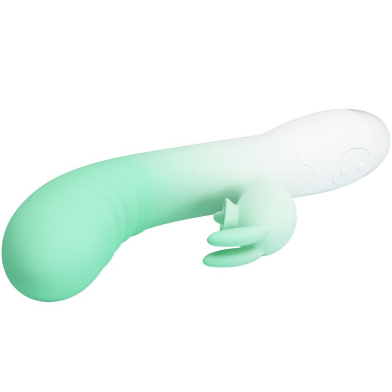 PRETTY LOVE - CERBERUS RABBIT VIBRATOR 3O VIBRATIONS GREEN - Toys "n" Us