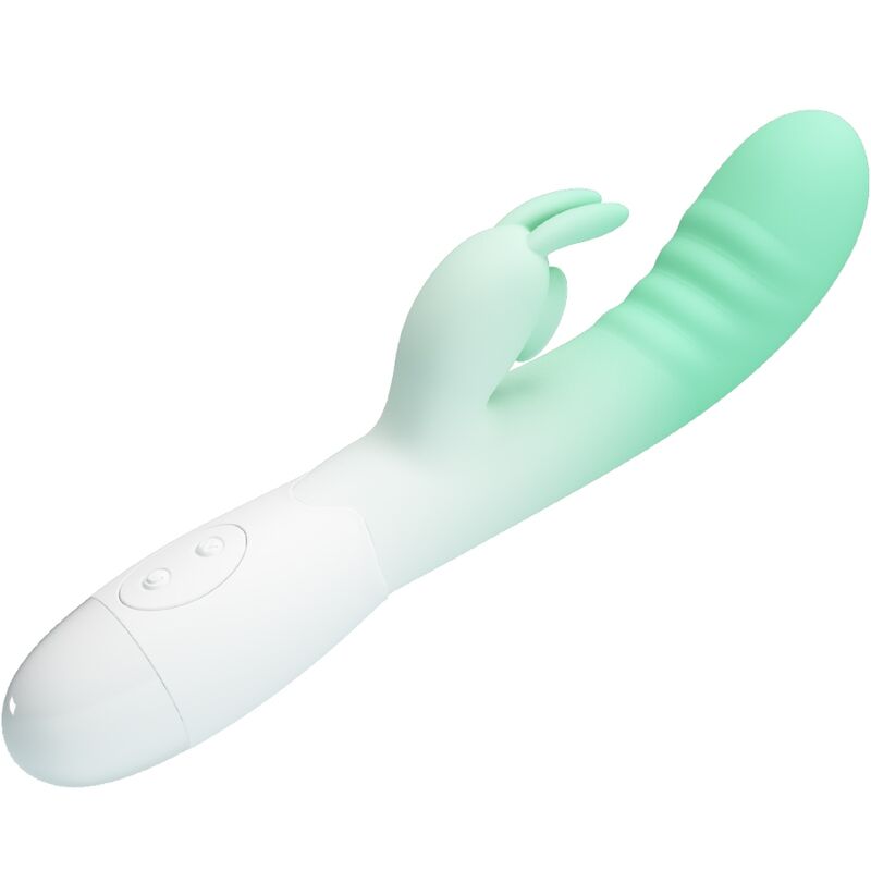 PRETTY LOVE - CERBERUS RABBIT VIBRATOR 3O VIBRATIONS GREEN - Toys "n" Us