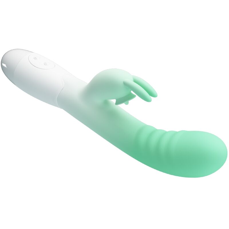 PRETTY LOVE - CERBERUS RABBIT VIBRATOR 3O VIBRATIONS GREEN - Toys "n" Us