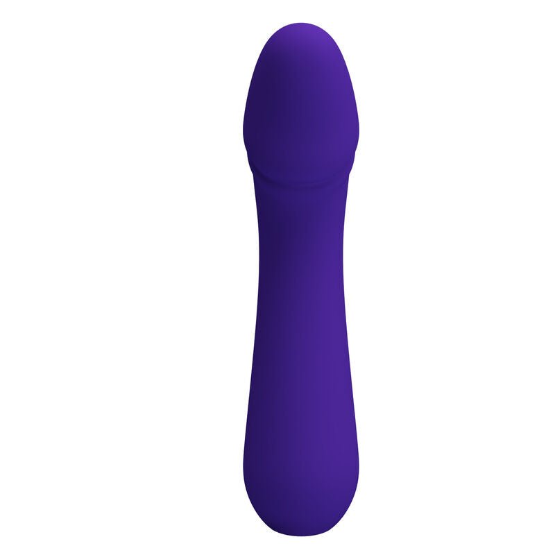 PRETTY LOVE - CETUS RECHARGEABLE VIBRATOR PURPLE - Toys "n" Us