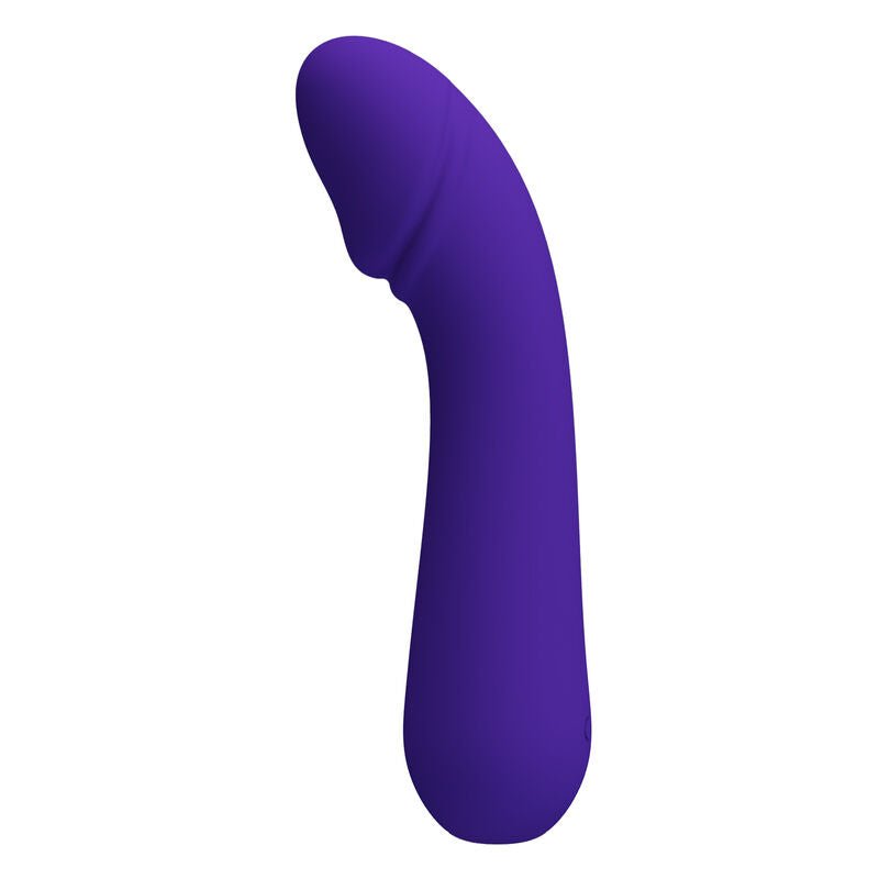 PRETTY LOVE - CETUS RECHARGEABLE VIBRATOR PURPLE - Toys "n" Us
