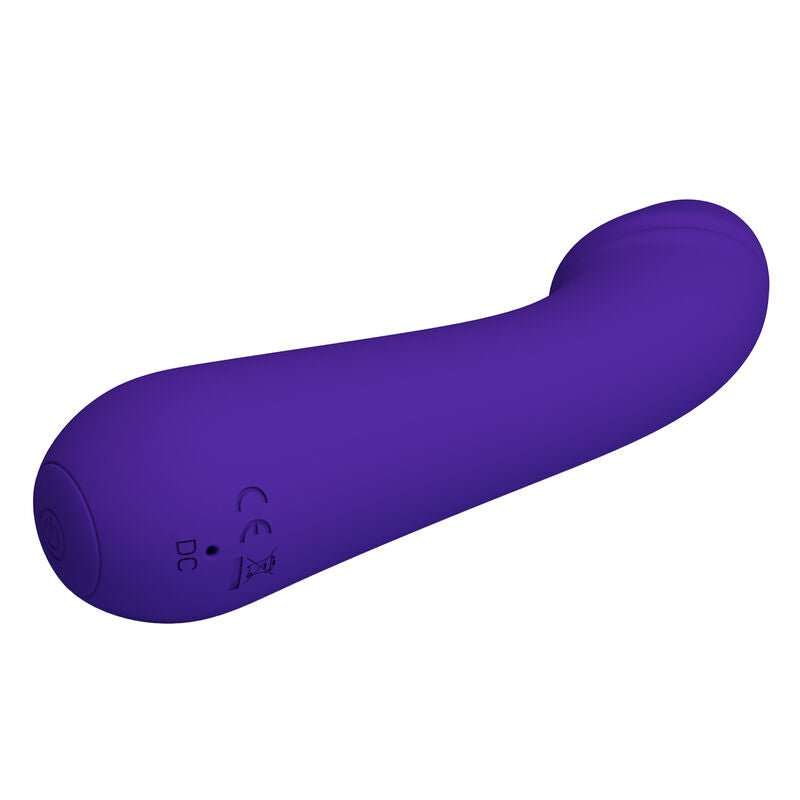 PRETTY LOVE - CETUS RECHARGEABLE VIBRATOR PURPLE - Toys "n" Us