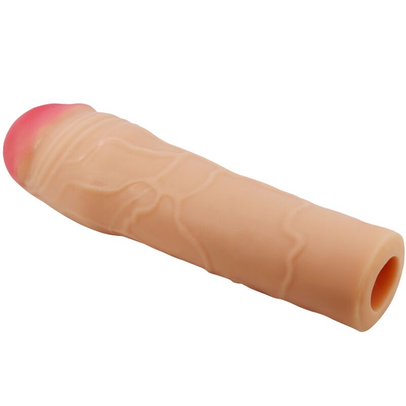 PRETTY LOVE - CHANE PENIS EXTENDER COVER FLESH - Toys "n" Us