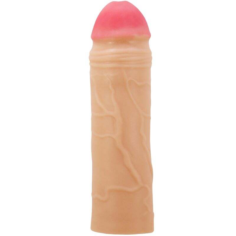 PRETTY LOVE - CHANE PENIS EXTENDER COVER FLESH - Toys "n" Us