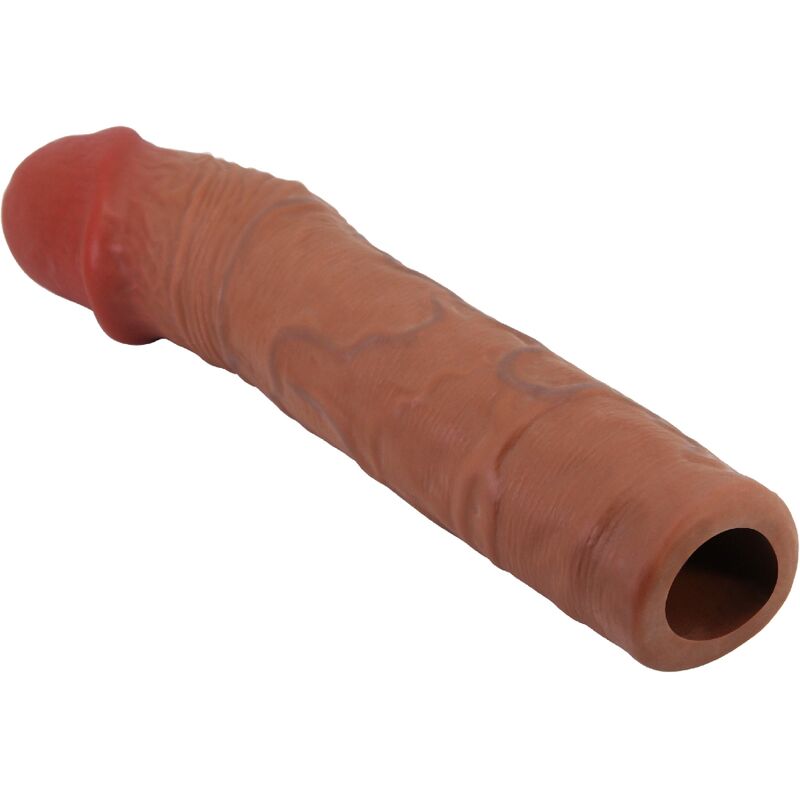 PRETTY LOVE - CHELSEA PENIS SLEEVE WITH 7.6 CM EXTENSION MULATTO - Toys "n" Us