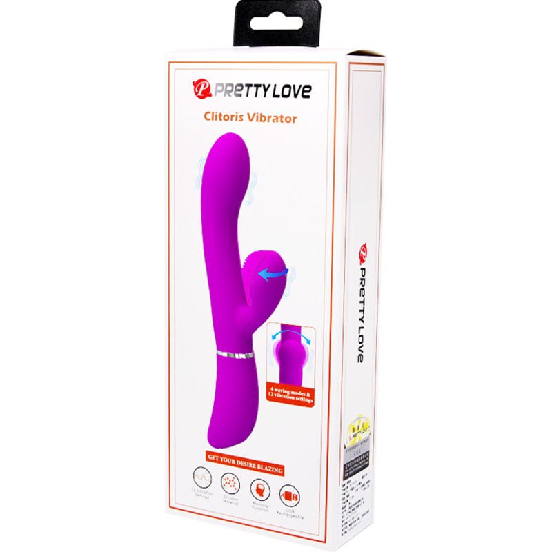 PRETTY LOVE - CLITORIS STIMULATOR VIBRATOR - Toys "n" Us