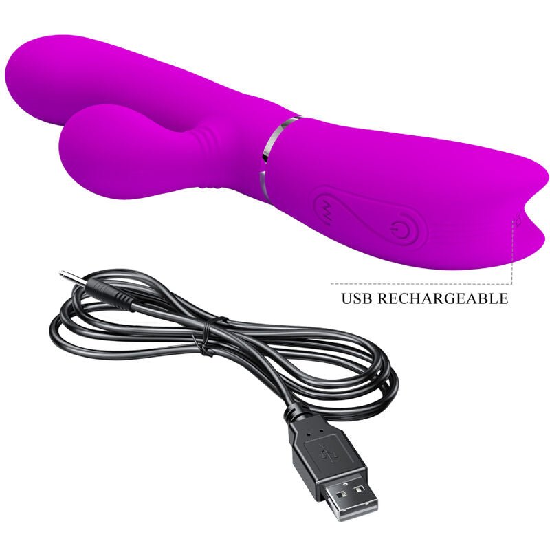 PRETTY LOVE - CLITORIS STIMULATOR VIBRATOR - Toys "n" Us