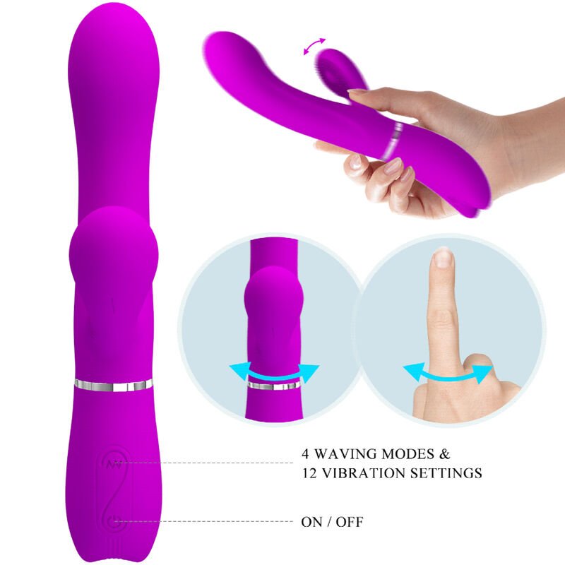 PRETTY LOVE - CLITORIS STIMULATOR VIBRATOR - Toys "n" Us