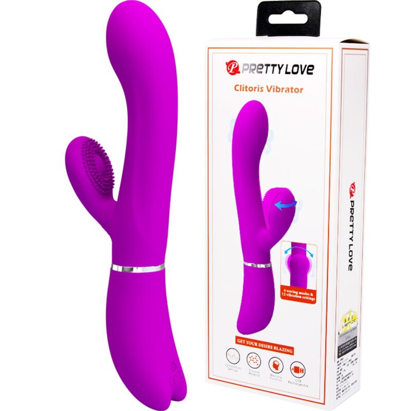 PRETTY LOVE - CLITORIS STIMULATOR VIBRATOR - Toys "n" Us