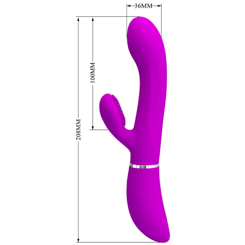 PRETTY LOVE - CLITORIS STIMULATOR VIBRATOR - Toys "n" Us