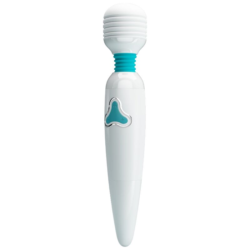 PRETTY LOVE - CLOUD WAND VIBRATOR 7 VIBRATIONS WHITE - Toys "n" Us