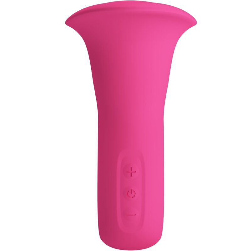 PRETTY LOVE - CLYDE ORAL VIBRATOR VIBRATING TONGUE 12 VIBRATIONS PINK - Toys "n" Us