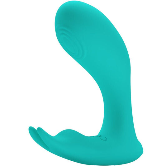 PRETTY LOVE - CONTROLE REMOTO DE VIBRAÇÃO E PULSAÇÃO IDABELLE AZUL - Toys "n" Us