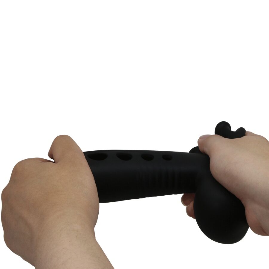 PRETTY LOVE - CRANE PENIS SLEEVE WITH AIRBAG BLACK - Toys "n" Us