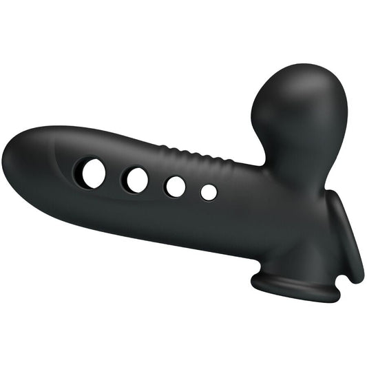 PRETTY LOVE - CRANE PENIS SLEEVE WITH AIRBAG BLACK - Toys "n" Us