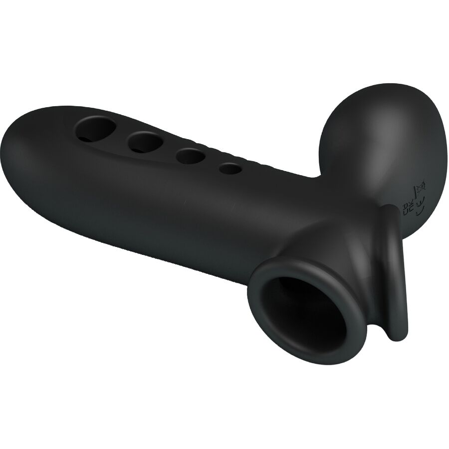PRETTY LOVE - CRANE PENIS SLEEVE WITH AIRBAG BLACK - Toys "n" Us