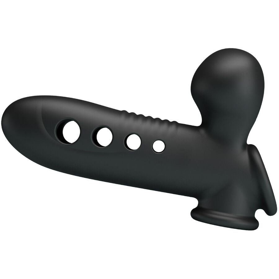 PRETTY LOVE - CRANE PENIS SLEEVE WITH AIRBAG BLACK - Toys "n" Us