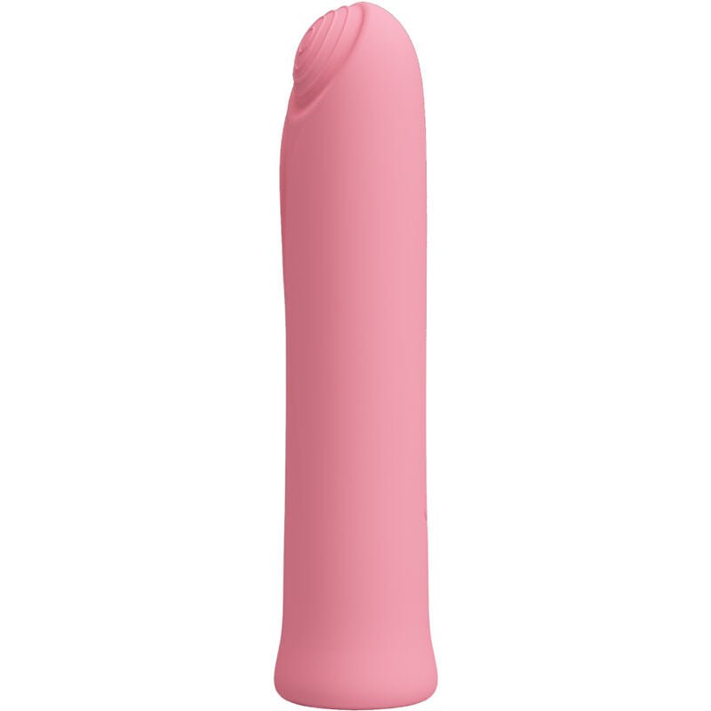 PRETTY LOVE - CURTIS MINI SUPER POWER VIBRATOR 12 PINK SILICONE VIBRATIONS - Toys "n" Us