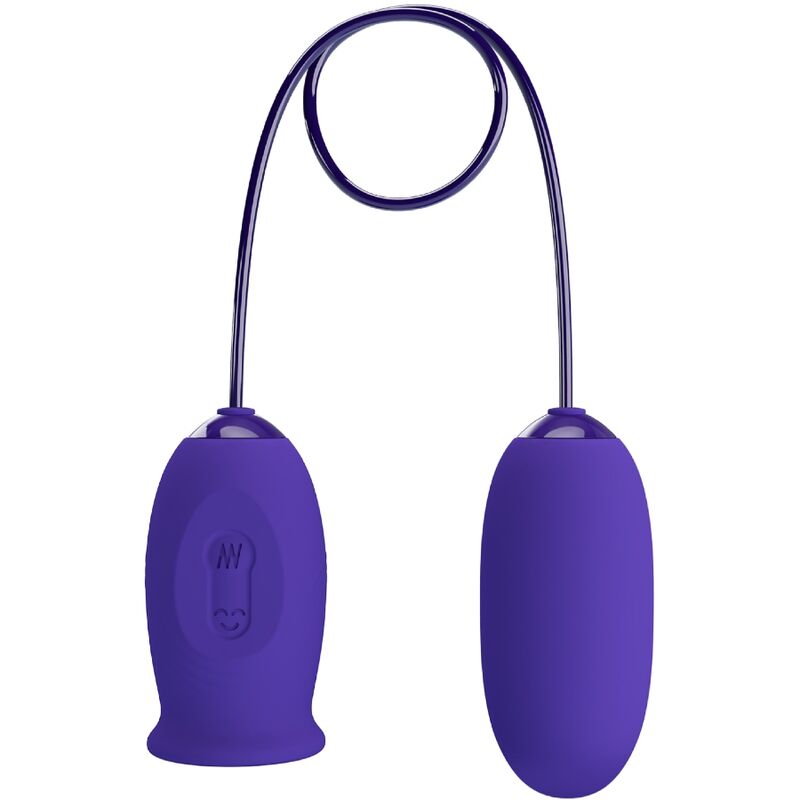 PRETTY LOVE - DAISY YOUTH VIOLET RECHARGEABLE VIBRATOR STIMULATOR - Toys "n" Us