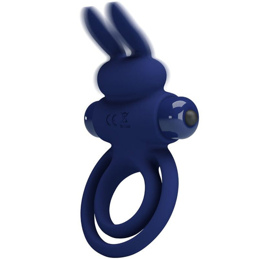 PRETTY LOVE - DAREY DOUBLE VIBRATING RING RABBIT BLUE - Toys "n" Us