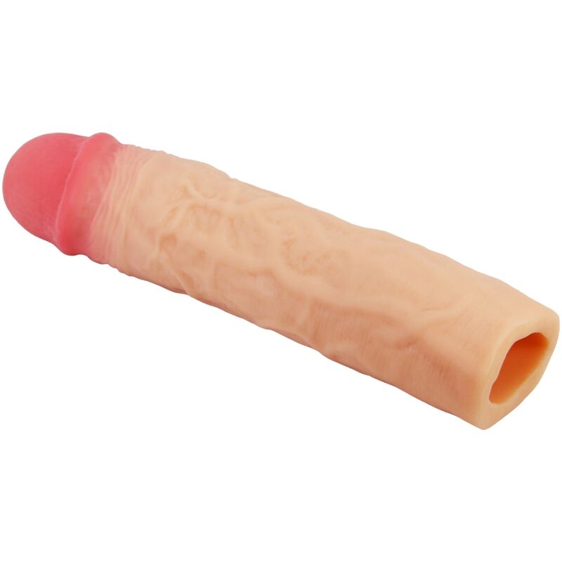 PRETTY LOVE - DEREK PENIS SLEEVE WITH 7.6 CM EXTENSION FLESH - Toys "n" Us