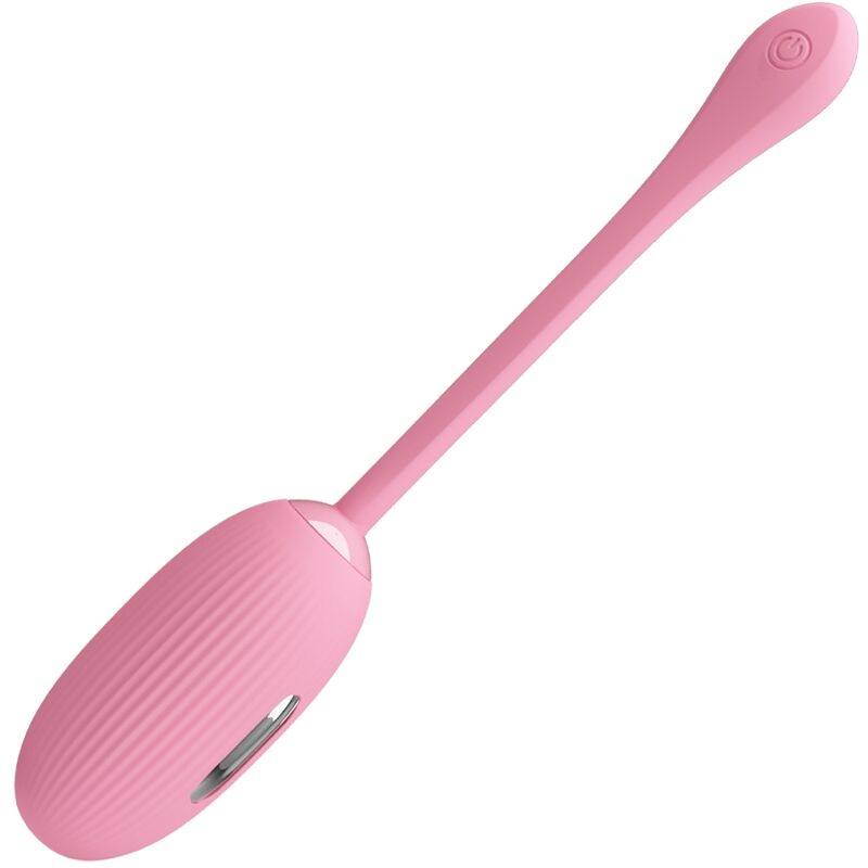 PRETTY LOVE - DOREEN PINK RECHARGEABLE VIBRATING EGG - Toys "n" Us