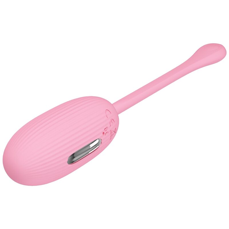 PRETTY LOVE - DOREEN PINK RECHARGEABLE VIBRATING EGG - Toys "n" Us