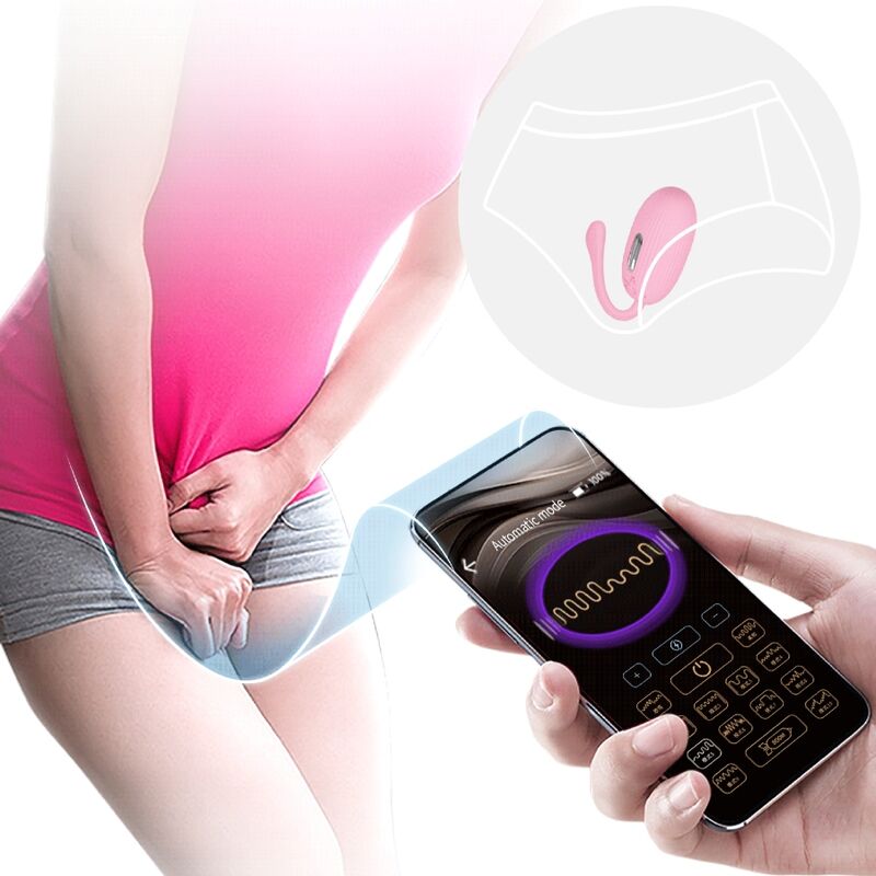 PRETTY LOVE - DOREEN PINK RECHARGEABLE VIBRATING EGG - Toys "n" Us