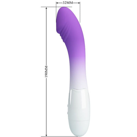 PRETTY LOVE - ELEMENTAL G - SPOT VIBRATOR 30 VIBRATIONS PURPLE - Toys "n" Us