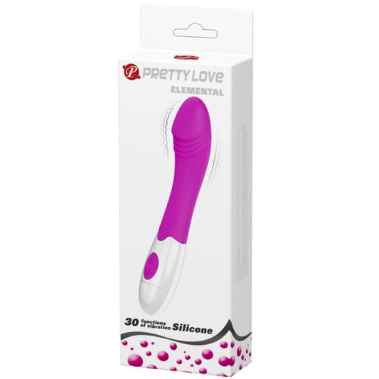 PRETTY LOVE - ELEMENTAL VIBRATOR 30 VIBRATION MODES PURPLE - Toys "n" Us