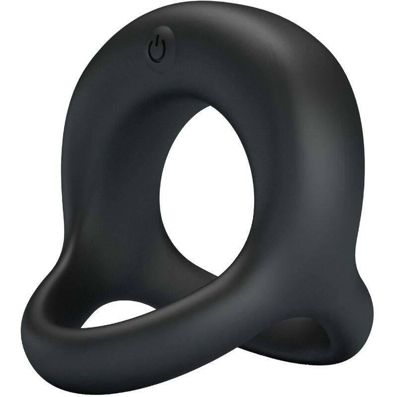 PRETTY LOVE - ELLIOTT BLACK VIBRATOR RING - Toys "n" Us