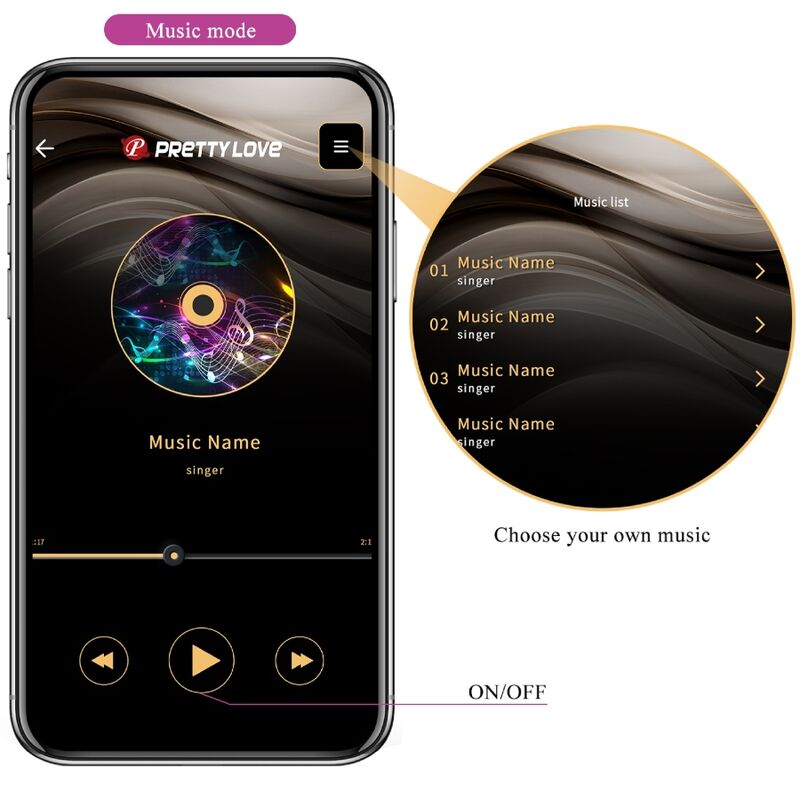 PRETTY LOVE - ELVIRA KEGEL BALLS APP CONTROLE REMOTO ROXO - Toys "n" Us