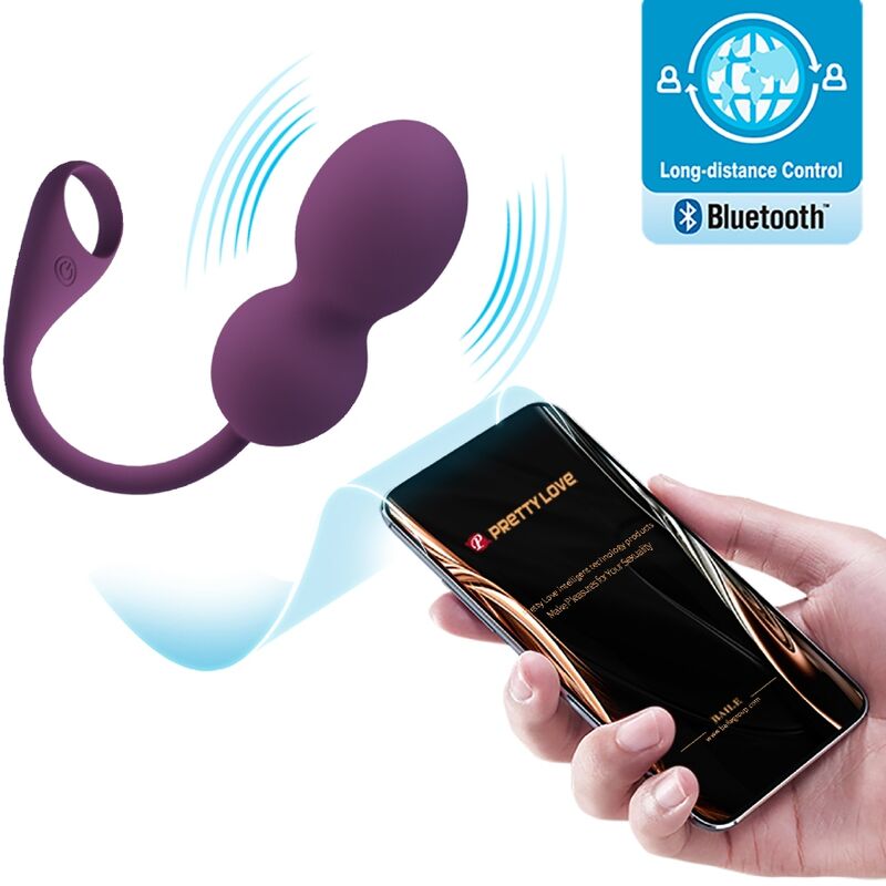 PRETTY LOVE - ELVIRA KEGEL BALLS APP CONTROLE REMOTO ROXO - Toys "n" Us