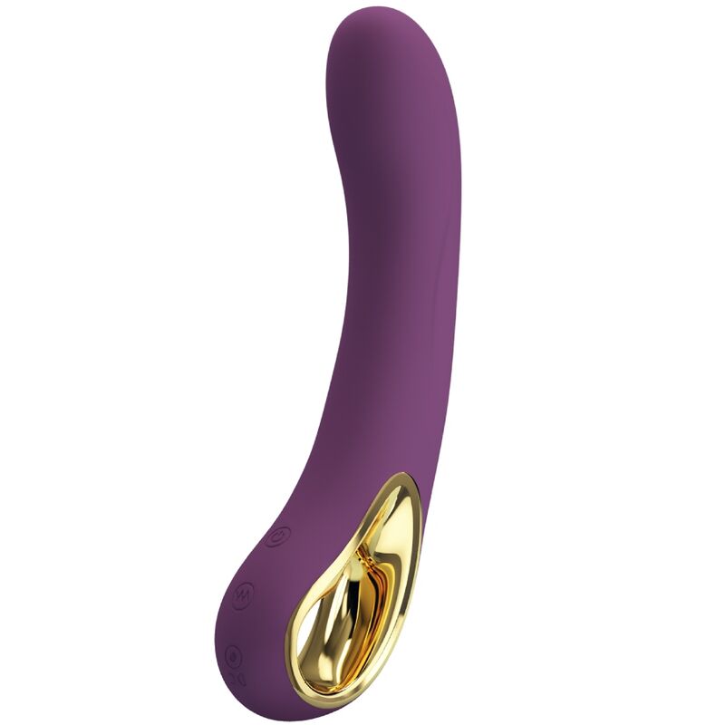 PRETTY LOVE - ETHAN RECHARGEABLE VIBRATOR LILA - Toys "n" Us