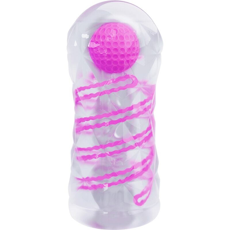 PRETTY LOVE - FANTASY MALE MASTURBATOR WITH INTERNAL SPIRAL AND TRANSPARENT BALLS - Toys "n" Us