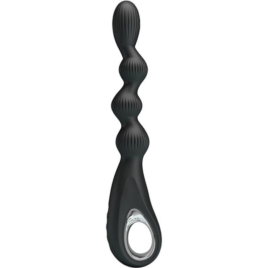PRETTY LOVE - FEDERER ANAL VIBRATOR 12 VIBRATIONS BLACK - Toys "n" Us