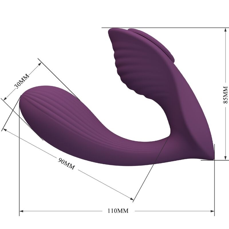 PRETTY LOVE - FRANZ MASSAGER AND VIBRATOR FREE APP PURPLE - Toys "n" Us