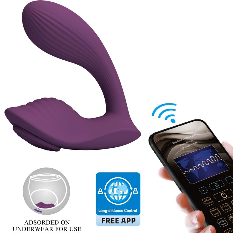 PRETTY LOVE - FRANZ MASSAGER AND VIBRATOR FREE APP PURPLE - Toys "n" Us