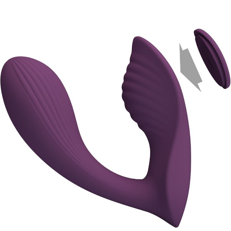 PRETTY LOVE - FRANZ MASSAGER AND VIBRATOR FREE APP PURPLE - Toys "n" Us
