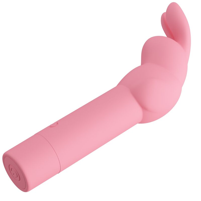 PRETTY LOVE - GERARDO PINK RABBIT SILICONE VIBRATOR - Toys "n" Us