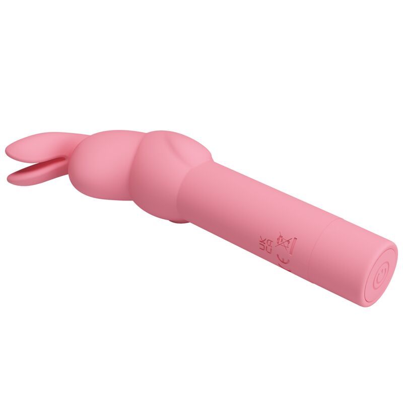 PRETTY LOVE - GERARDO PINK RABBIT SILICONE VIBRATOR - Toys "n" Us