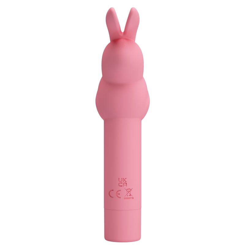 PRETTY LOVE - GERARDO PINK RABBIT SILICONE VIBRATOR - Toys "n" Us