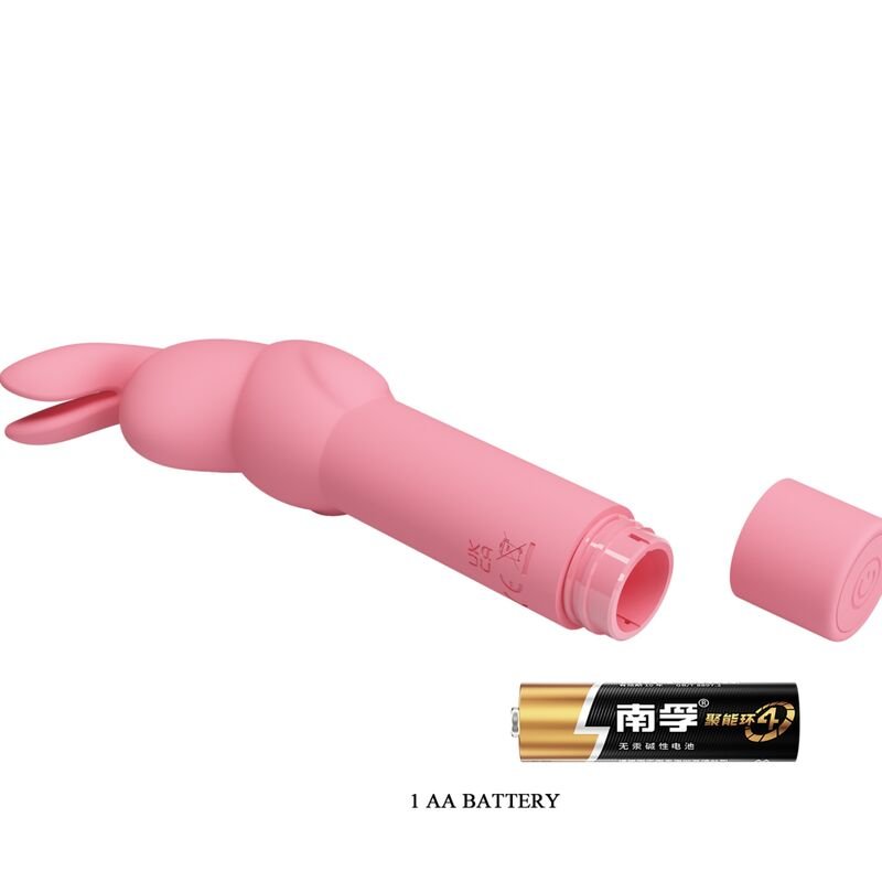 PRETTY LOVE - GERARDO PINK RABBIT SILICONE VIBRATOR - Toys "n" Us