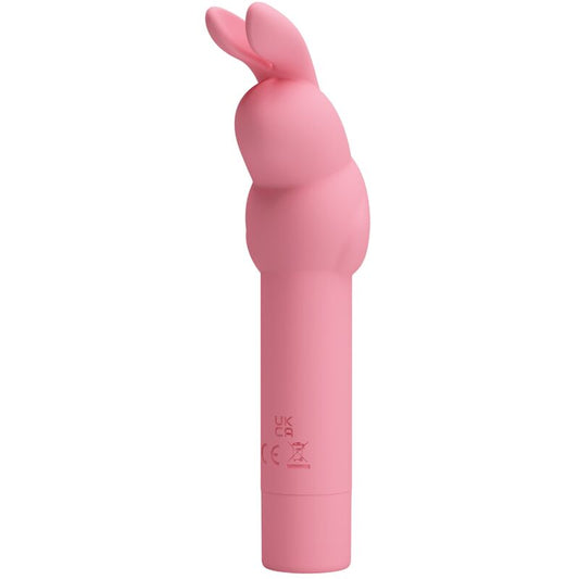 PRETTY LOVE - GERARDO PINK RABBIT SILICONE VIBRATOR - Toys "n" Us