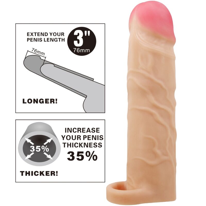 PRETTY LOVE - GERD PENIS EXTENDER COVER FLESH - Toys "n" Us