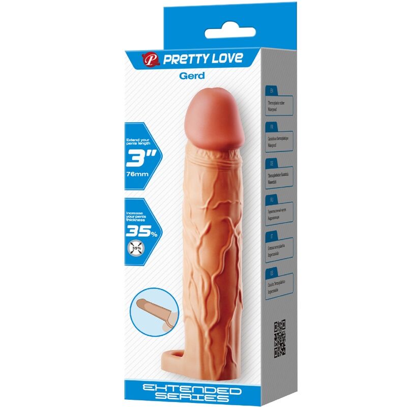 PRETTY LOVE - GERD PENIS EXTENDER COVER FLESH - Toys "n" Us