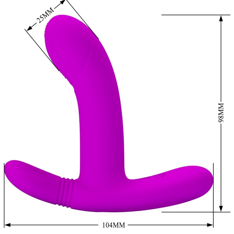 PRETTY LOVE - GERI CLITORIS MASSAGER PINK REMOTE CONTROL - Toys "n" Us