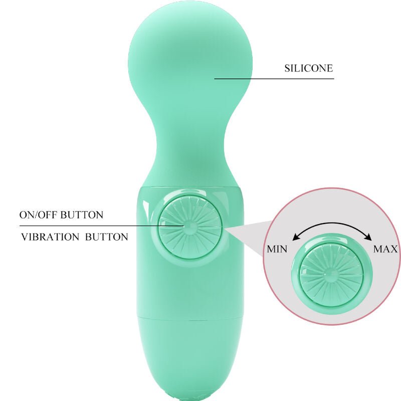 PRETTY LOVE - GREEN MINI PERSONAL MASSAGER - Toys "n" Us