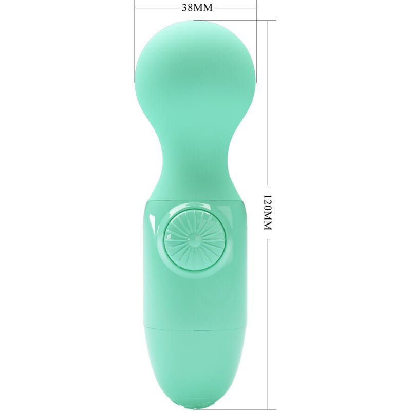 PRETTY LOVE - GREEN MINI PERSONAL MASSAGER - Toys "n" Us